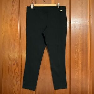 Calvin Klein Stretch Pant Seam Down Front of Legs Size Large #2343